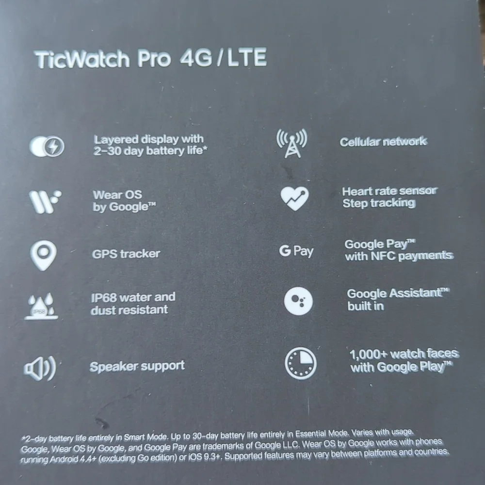 Tic Watch Pro Smartwatch
